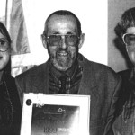 Malcolm, Jean and Karen Graham