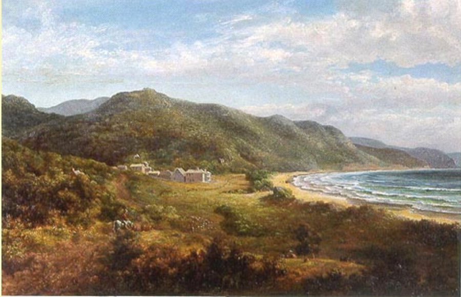 Painting by Elizabeth Parsons 1879