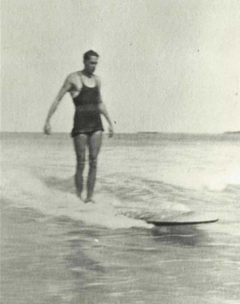 Surfing at Lorne