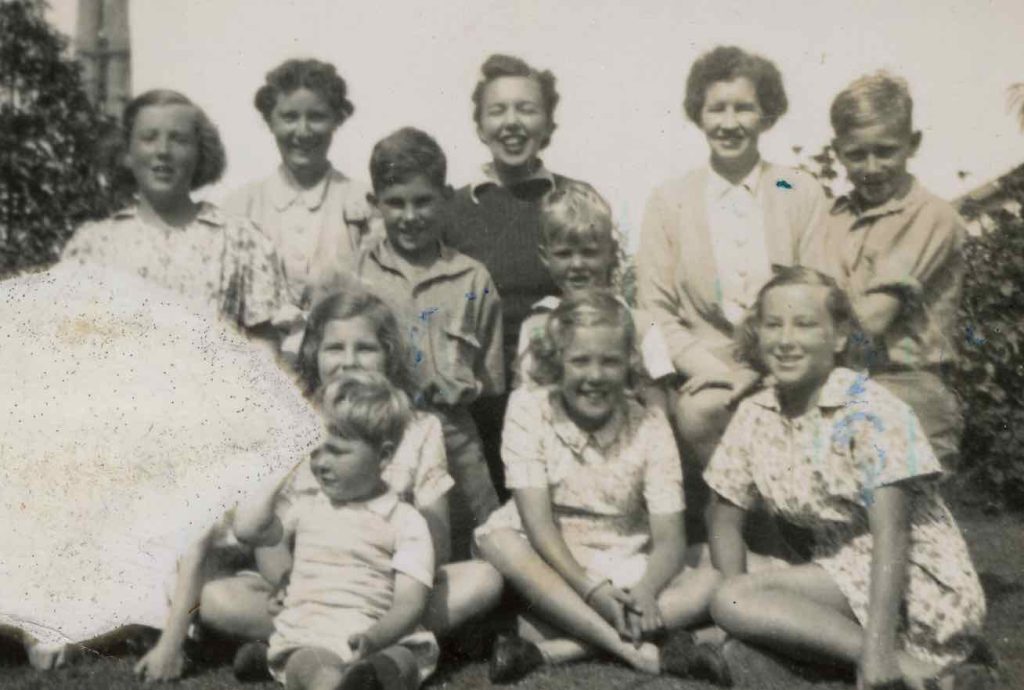 People Evacuated from Malaya to Lorne
