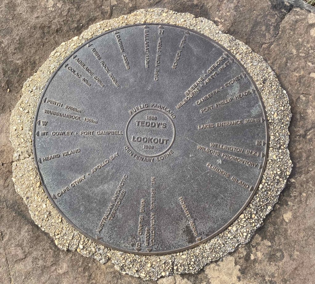 Teddy’s Lookout Compass