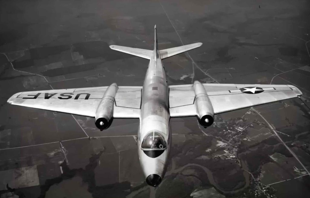 B57 Plane Crash