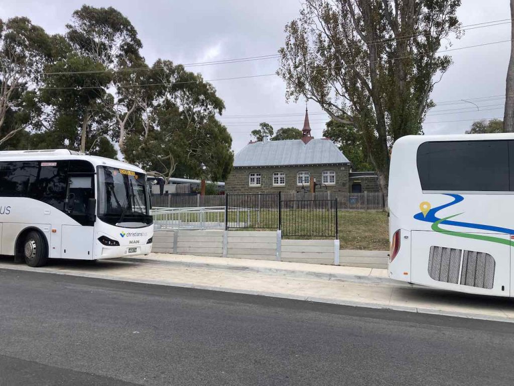 School Bus Stop