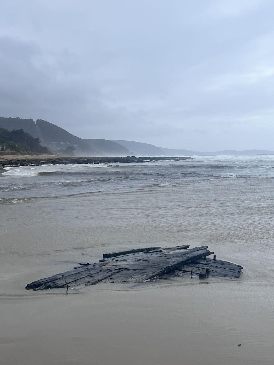 Ship Wreckage Uncovered